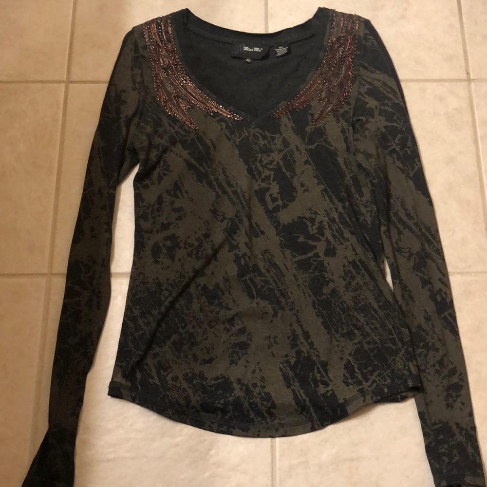 Miss Me long sleeve shirt